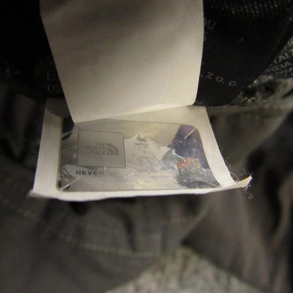 The North Face Pants Mens Large Gray Zip Off Convertible Hiking‎ Cargo Paramount